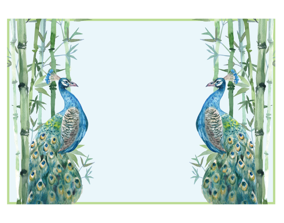 Peahen Amerikan Servis
