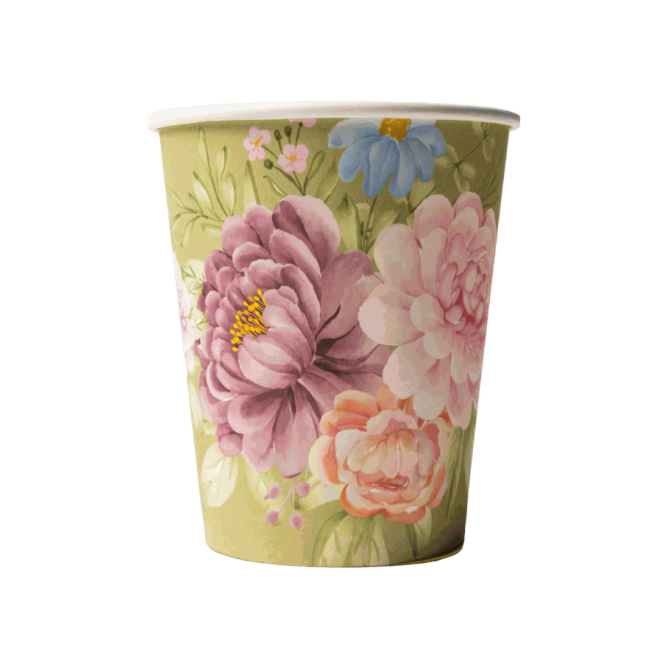 Peony Kağıt Bardak 240 ml 12'li Paket
