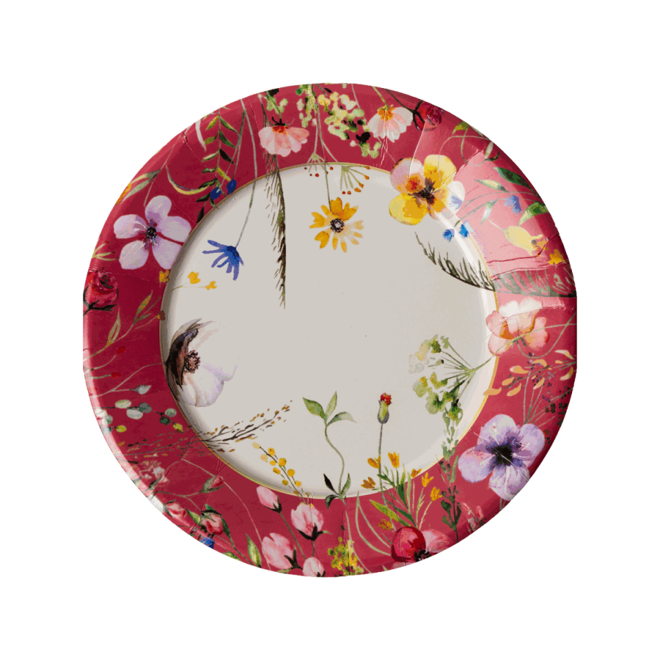 Luna Kağıt Tabak 26 cm 12'li Paket