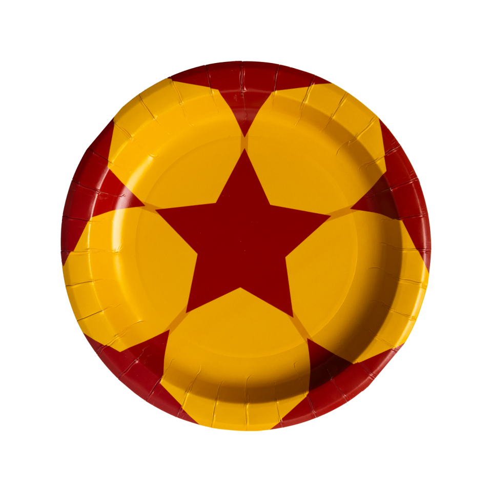 Play Sarı Kırmızı Tabak