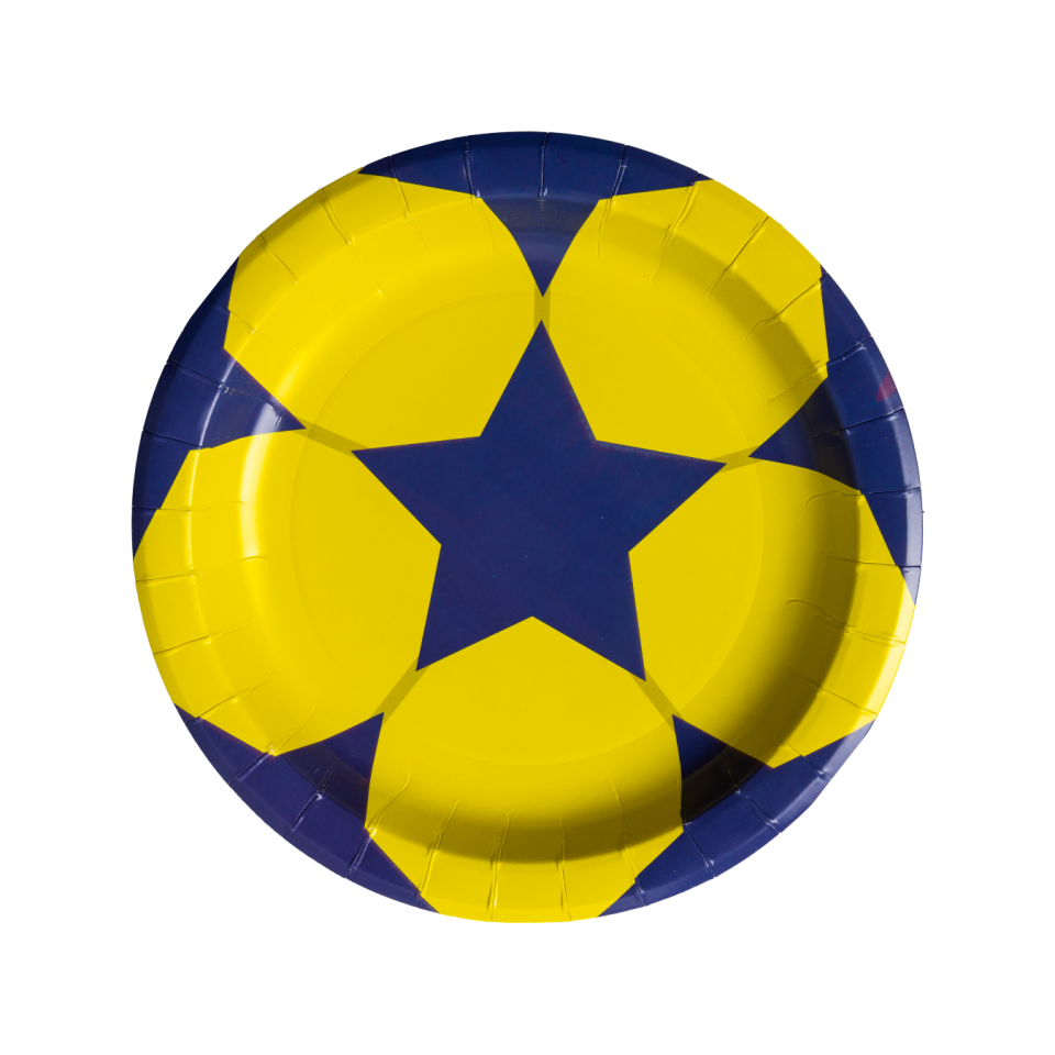 Play Sarı Lacivert Tabak