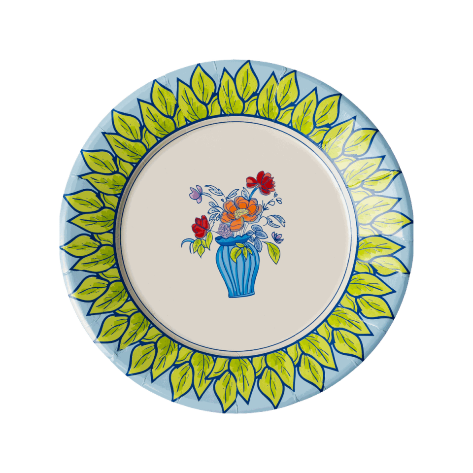 Vase Kağıt Tabak 26 cm 12'li Paket