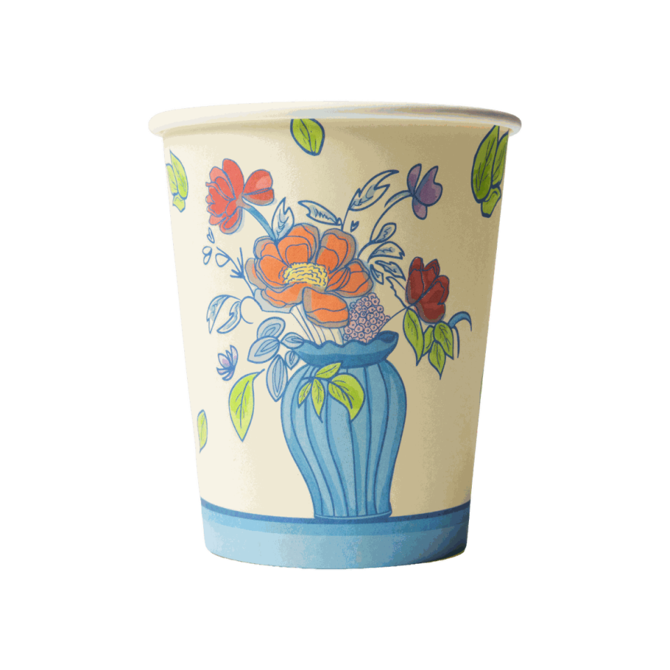 Vase Kağıt Bardak 240 ml 12'li Paket