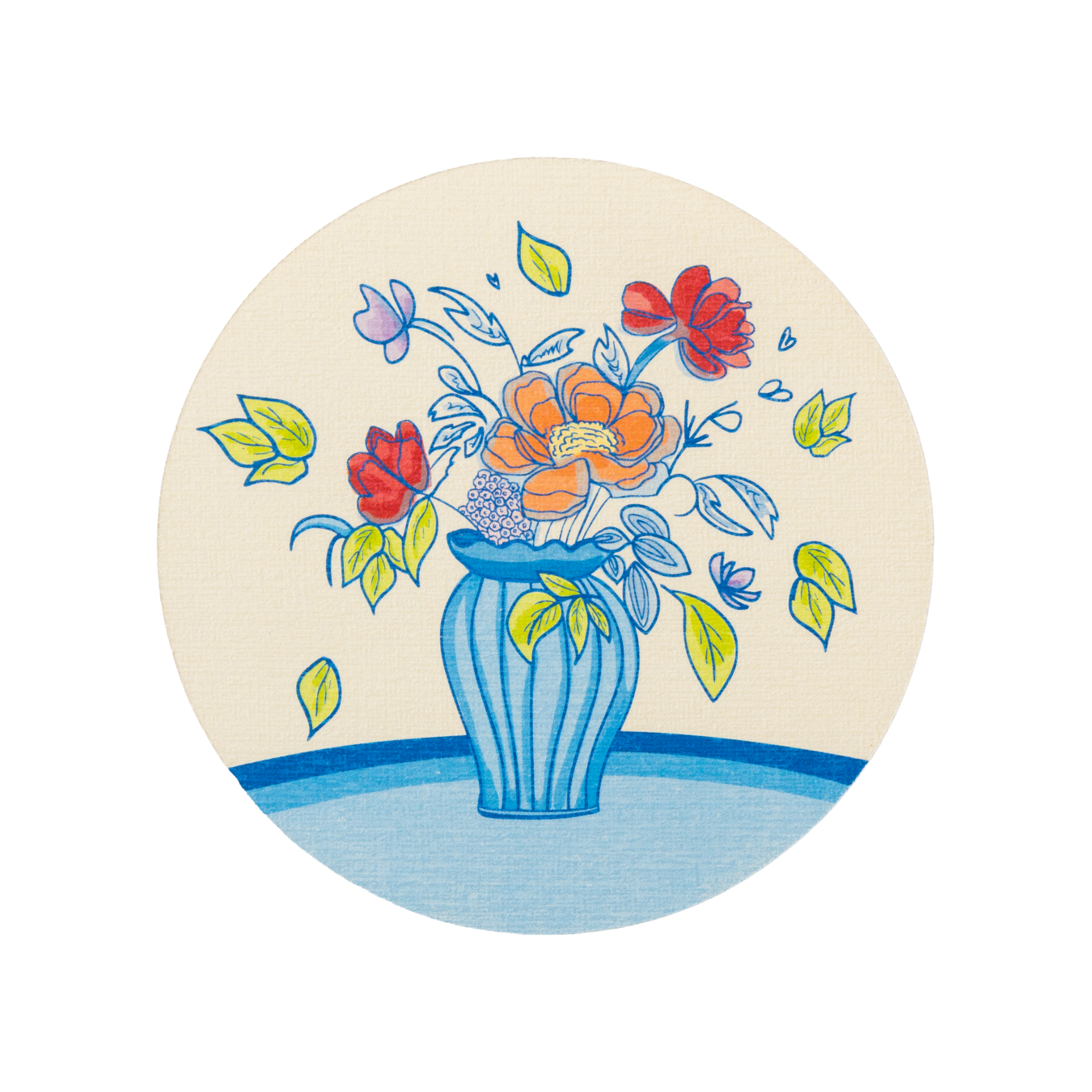 Vase Bardak Altlığı