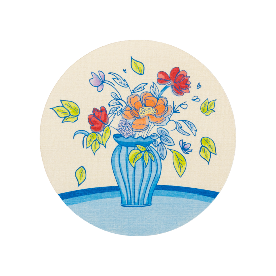 Vase Bardak Altlığı
