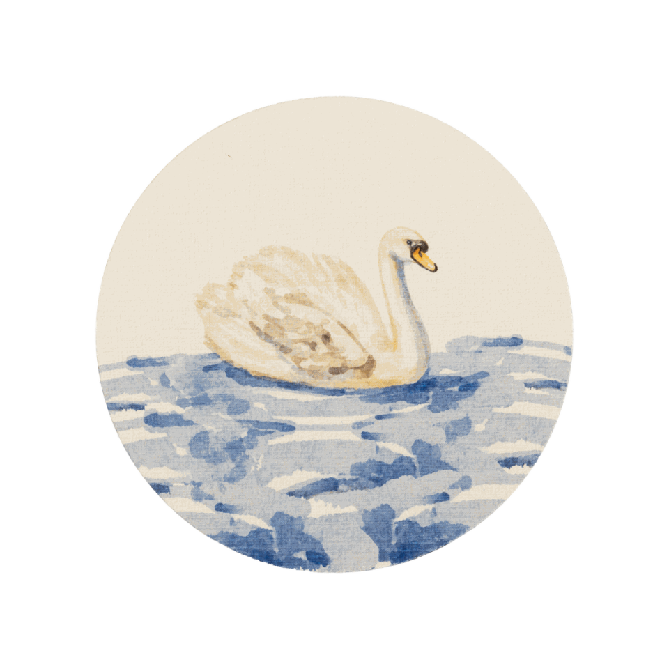Swan Bardak Altlığı