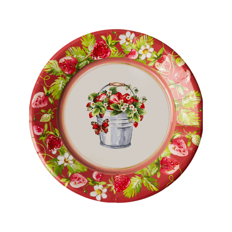 Picnic Kağıt Tabak 26 cm 12'li Paket