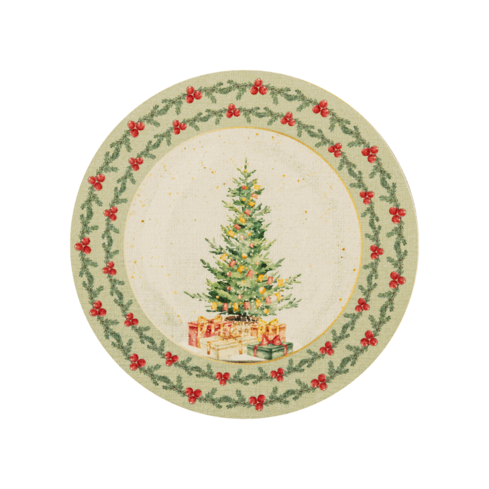 Xmas Tale Bardak Altlığı