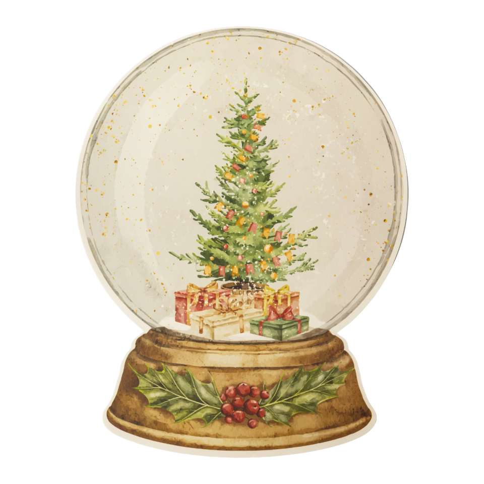 Xmas Tale Kağıt Amerikan Servis 30x39 cm 12'li Paket