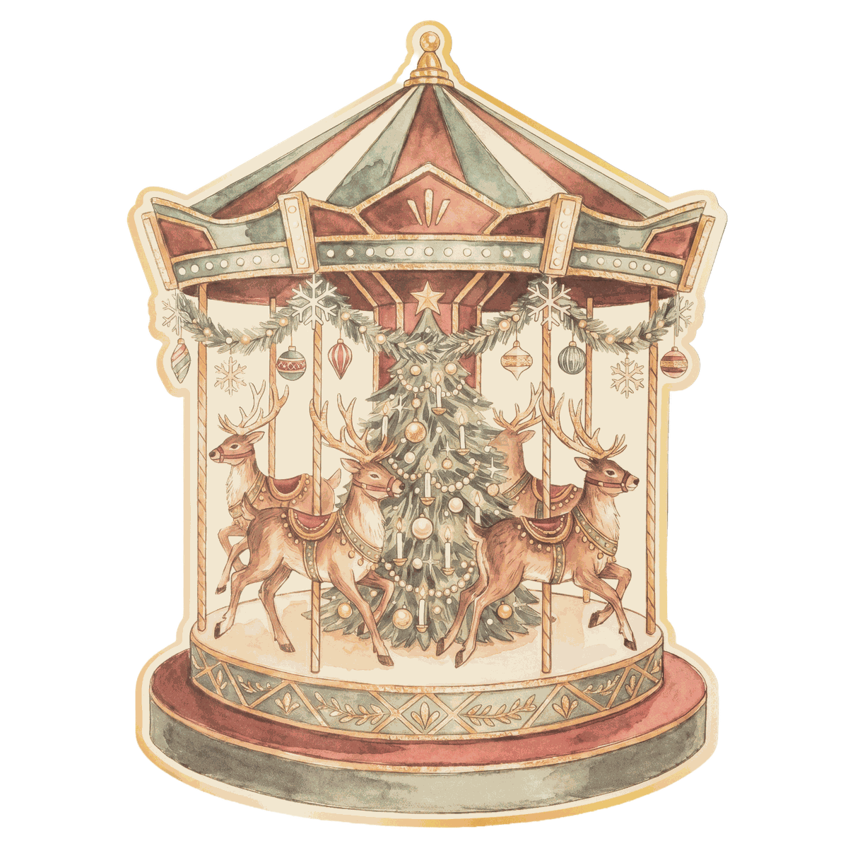 Carousel Amerikan Servis