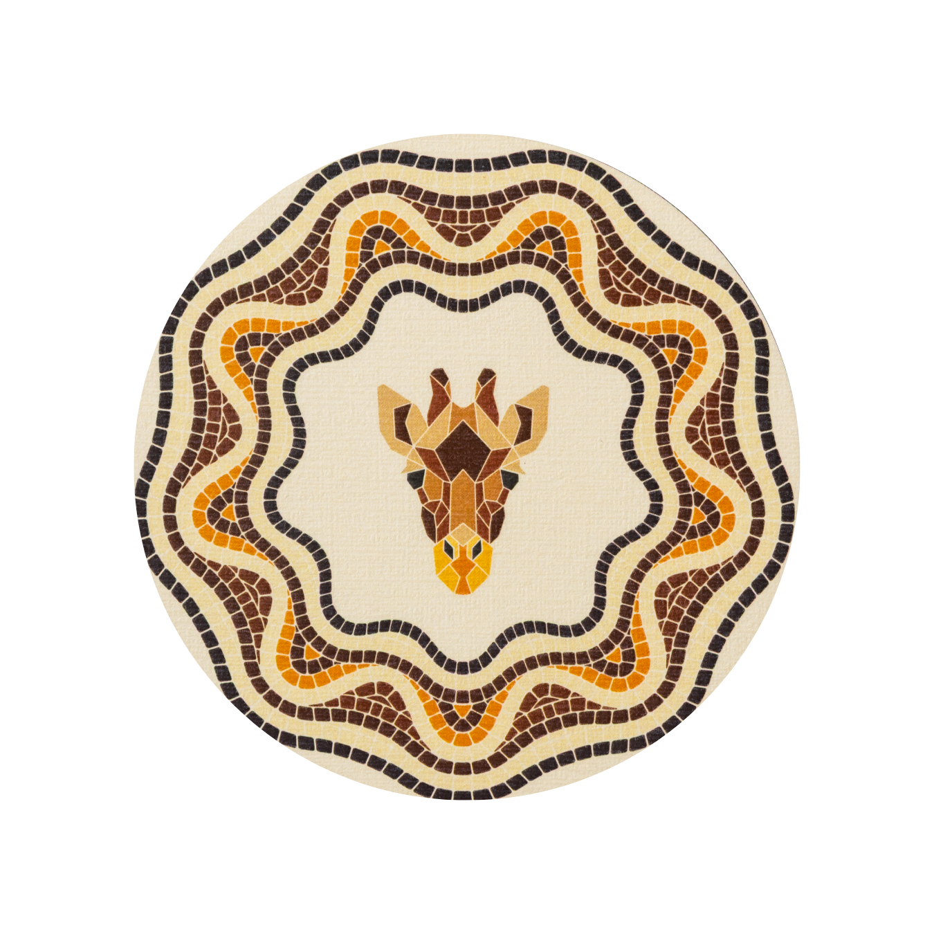 Mosaic Bardak Altlığı