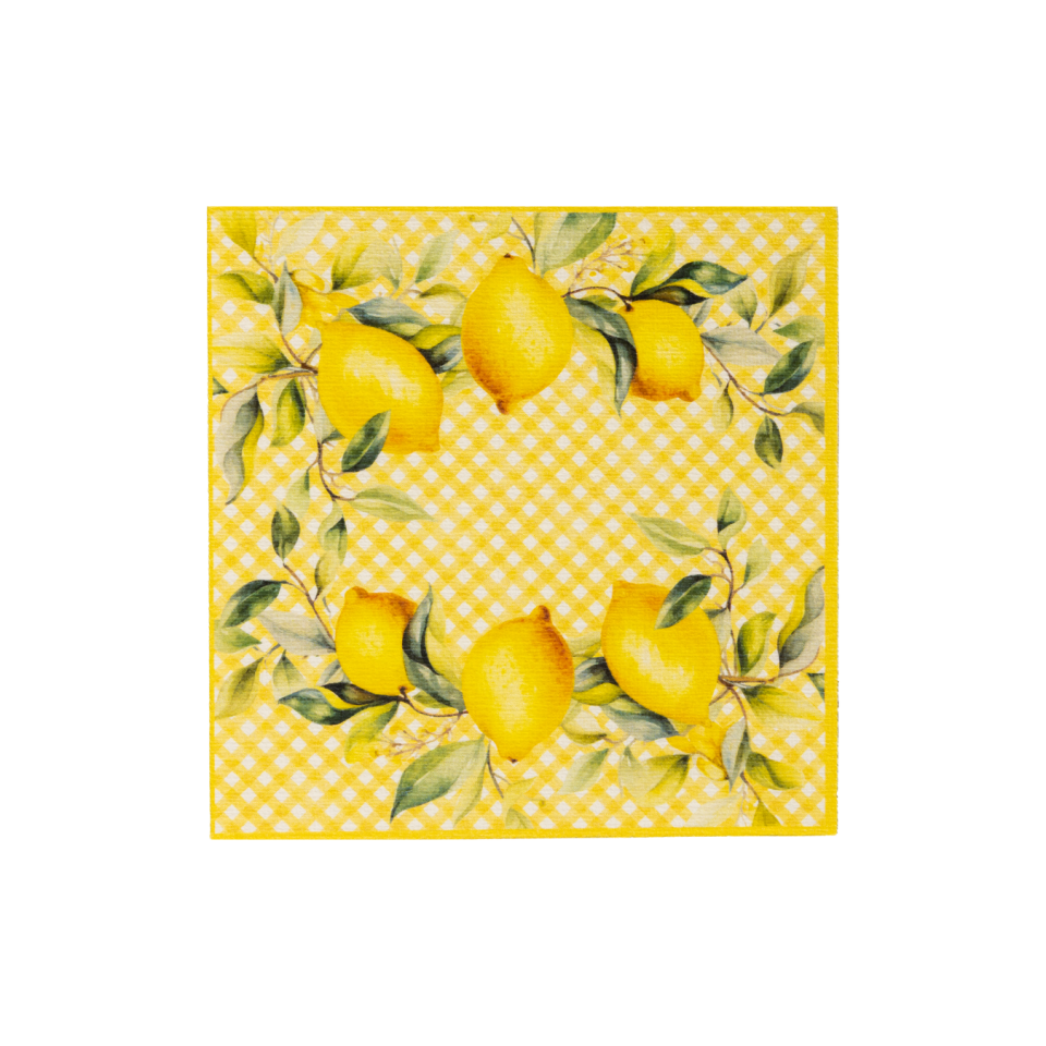 Mix&Match Kağıt Bardak Altlığı 10x10 cm 12'li Paket
