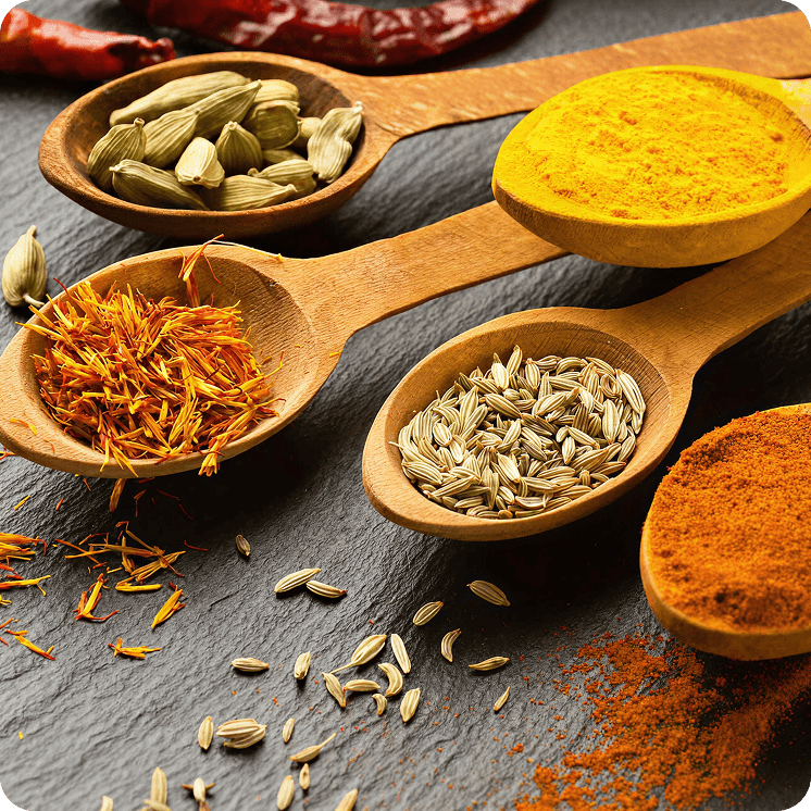 Doğal <br> Baharatlar